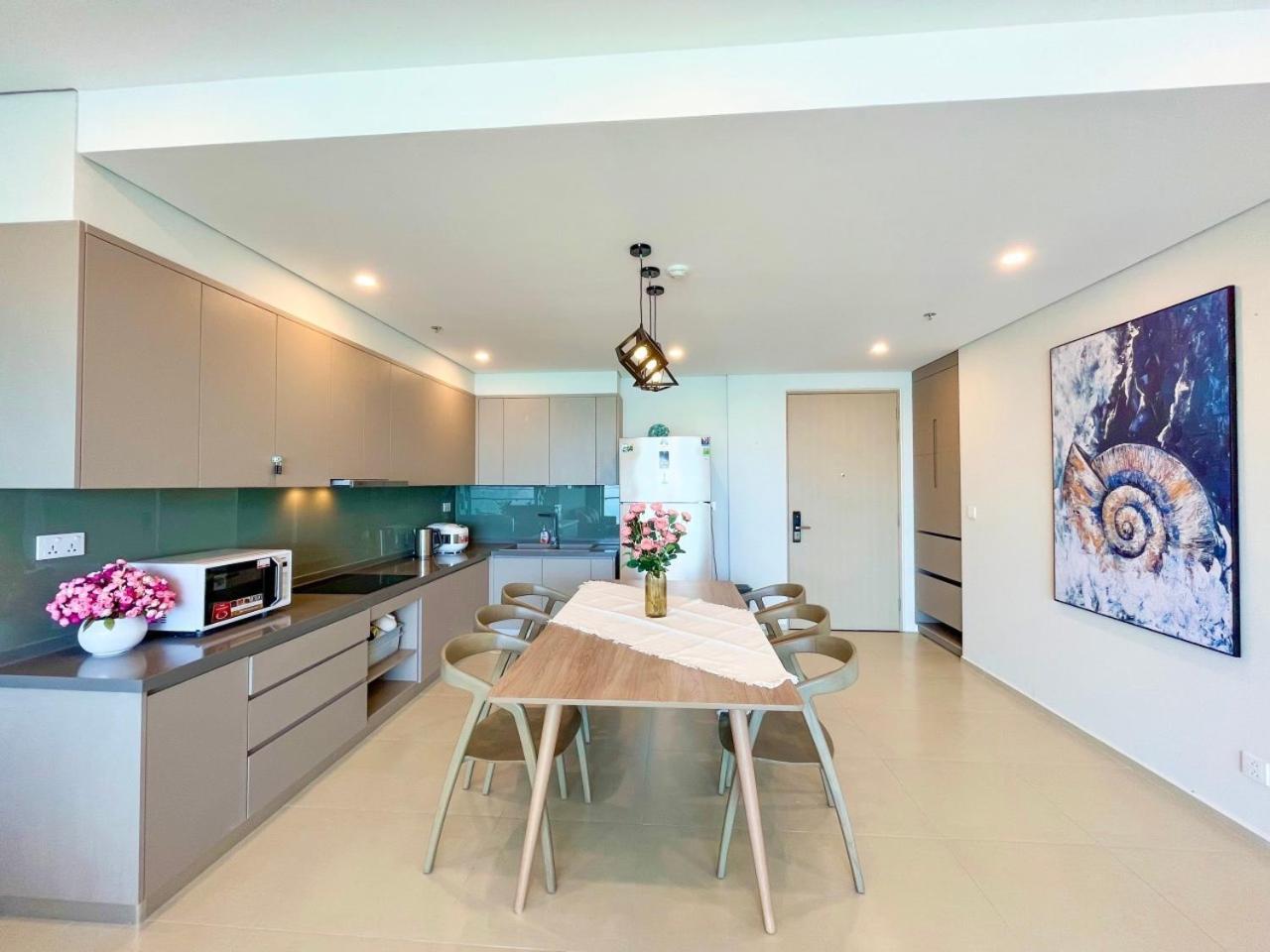The Sóng - Miam Vungtau Condotel Vung Tau Bagian luar foto