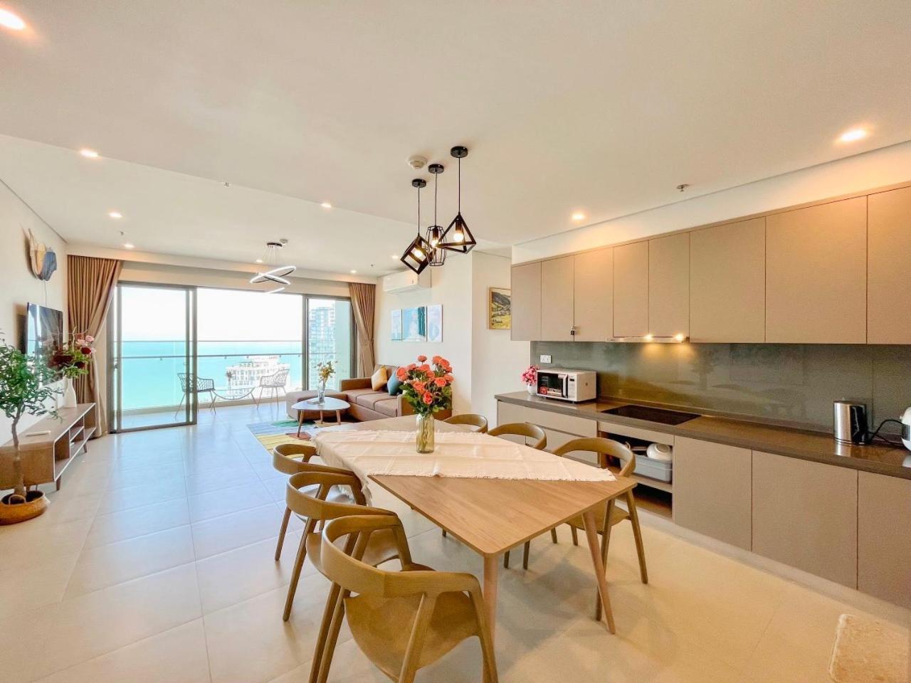 The Sóng - Miam Vungtau Condotel Vung Tau Bagian luar foto